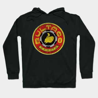 Distressed Bultaco Motorcycles Hoodie